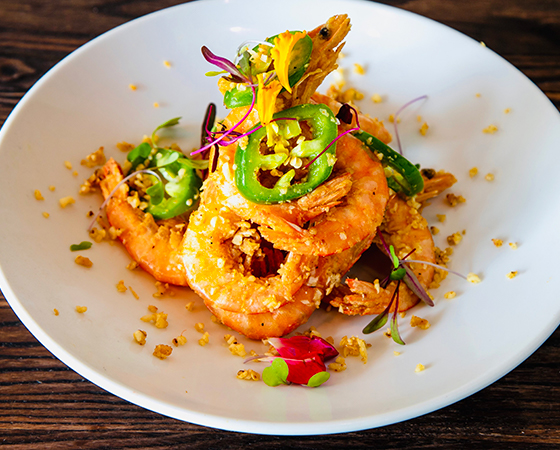 Image: Shrimp Pepper Sault