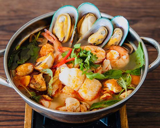 Image: Seafood Soup