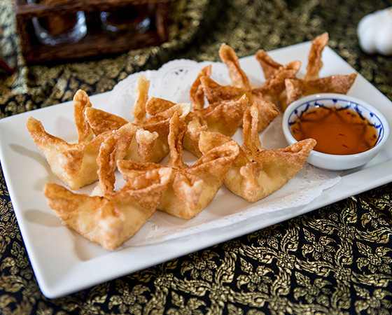 Image: Crab Cream Cheese Wonton
